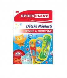 3M Spofaplast 116 Dětské náplasti 72x25 mm 20 ks