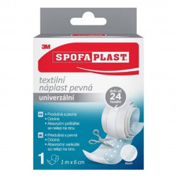 3M™ SPOFAPLAST 254 Pevná textilní náplast 6 cm x 1 m