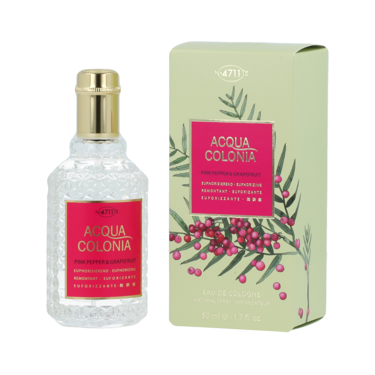 4711 Acqua Colonia Pink Pepper & Grapefruit EDC 50 ml UNISEX