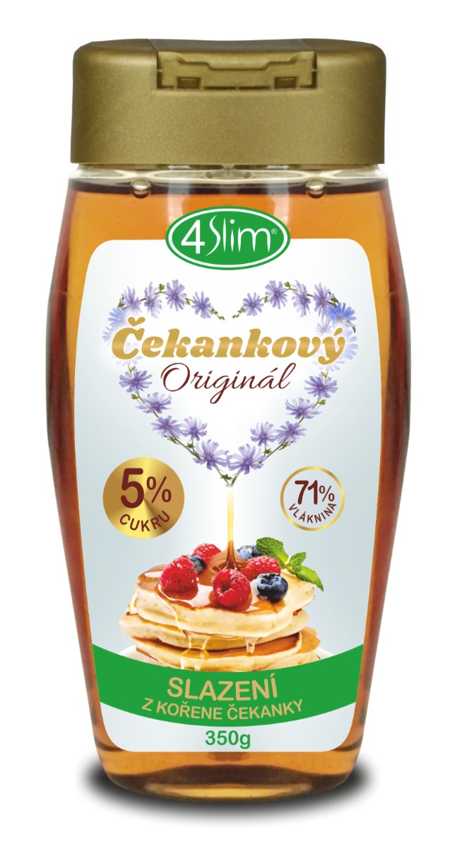 4Slim Čekankový Originál sirup 350 g