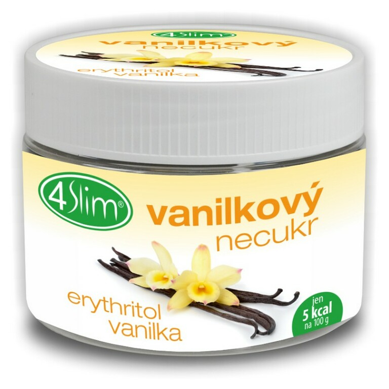 4SLIM Vanilkový necukr 240 g