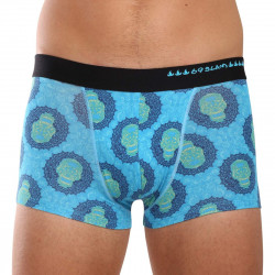 69SLAM Pánské boxerky hip bamboo SKULL MANDALA (MHBSKM-BB) L