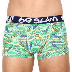 69SLAM Pánské boxerky hip bamboo vegan 420 eliyah (MHBVGN-BB) XL