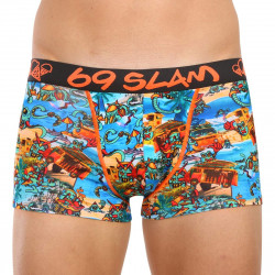 69SLAM Pánské boxerky hip beach bugger mason (MSYBHG-PO) M