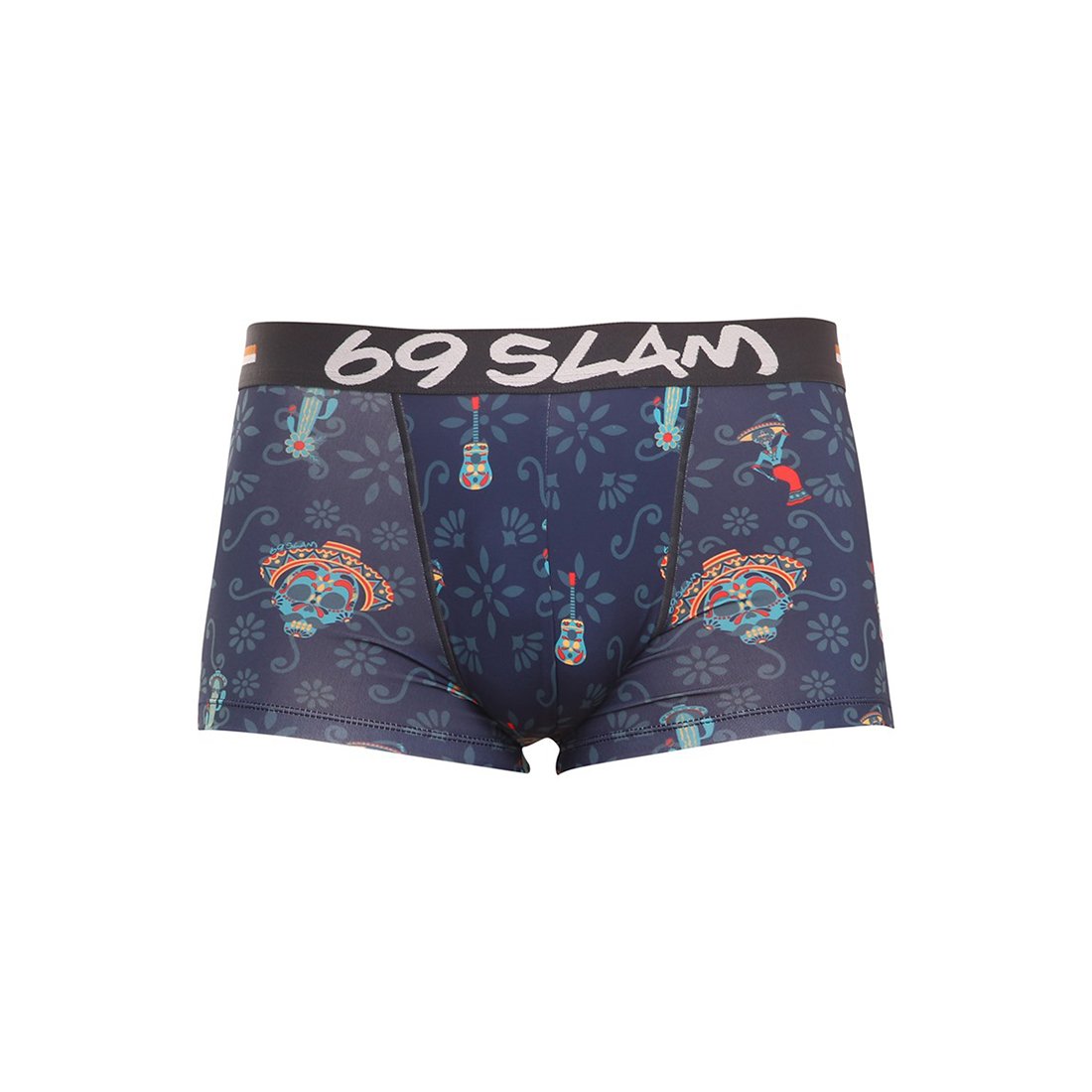 69SLAM Pánské boxerky hip day of the dead (MSYDOF-PO) L