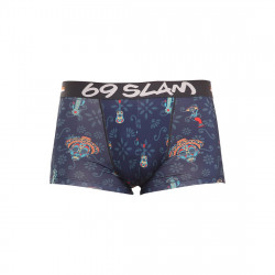 69SLAM Pánské boxerky hip day of the dead (MSYDOF-PO) M