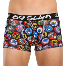 69SLAM Pánské boxerky hip monster ball mason (MSYMNR-PO) L