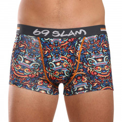 69SLAM Pánské boxerky Hip TOTEM BALI (MSYTBL-PO) XL