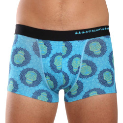 69SLAM Pánské boxerky hip bamboo SKULL MANDALA (MHBSKM-BB) L