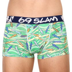 69SLAM Pánské boxerky hip bamboo vegan 420 eliyah (MHBVGN-BB) L