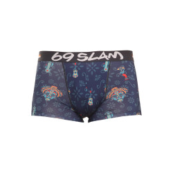 69SLAM Pánské boxerky hip day of the dead (MSYDOF-PO) M