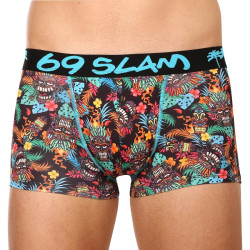 69SLAM Pánské boxerky hip hawaiian tiki (MSYHWT-PO) XL