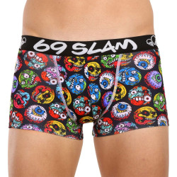 69SLAM Pánské boxerky hip monster ball mason (MSYMNR-PO) M