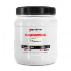 7NUTRITION Creatine sypký Creapure s taurinem 500 g