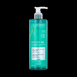 A-DERMA BIOLOGY AC Čisticí pěnivý gel 400 ml