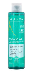 A-DERMA Biology AC Čisticí pěnivý gel 200 ml