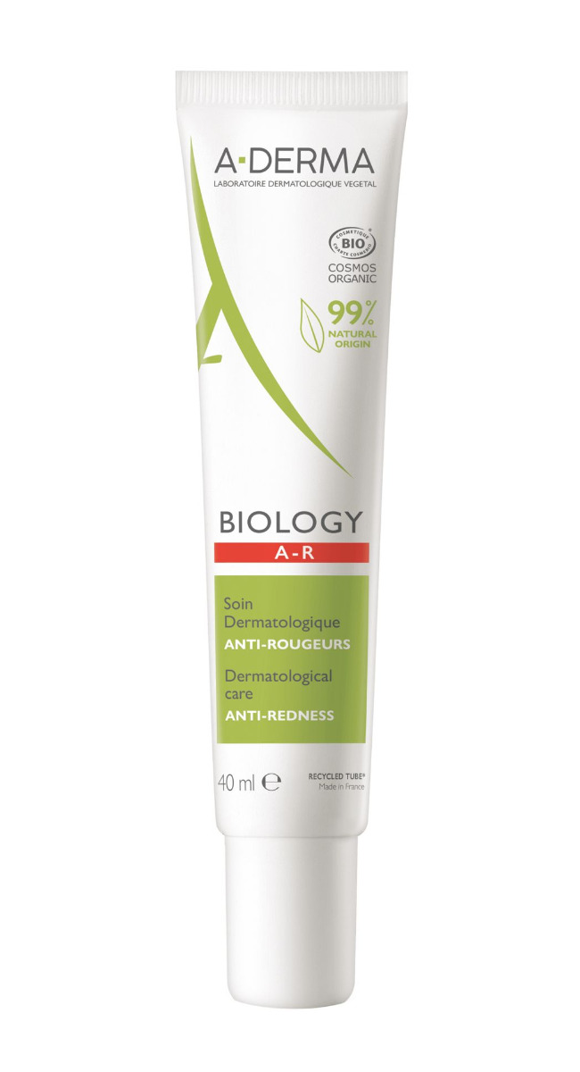 A-Derma BIOLOGY Dermatologická péče proti začervenání 40 ml