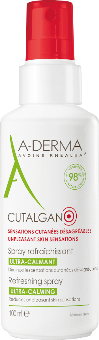 A-DERMA Cutalgan Refreshing spray Ultra-zklidňující 100 ml