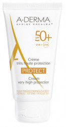 A-DERMA Protect Krém SPF50+ 40 ml