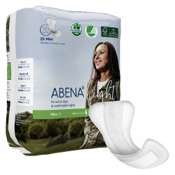 Abena Light Mini 1 inkontinenční vložky 20 ks