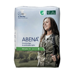 Abena Light Mini Plus 1A inkontinenční vložky 16 ks