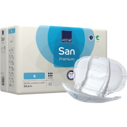 ABENA San premium 6 inkontinenční pleny 34ks 21308