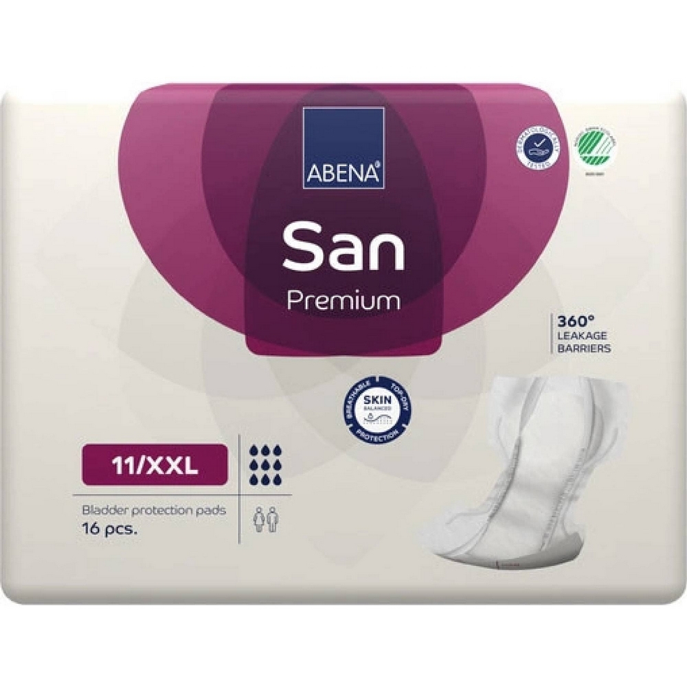 ABENA San premium inkontinenční pleny 11 XXL 16 kusů