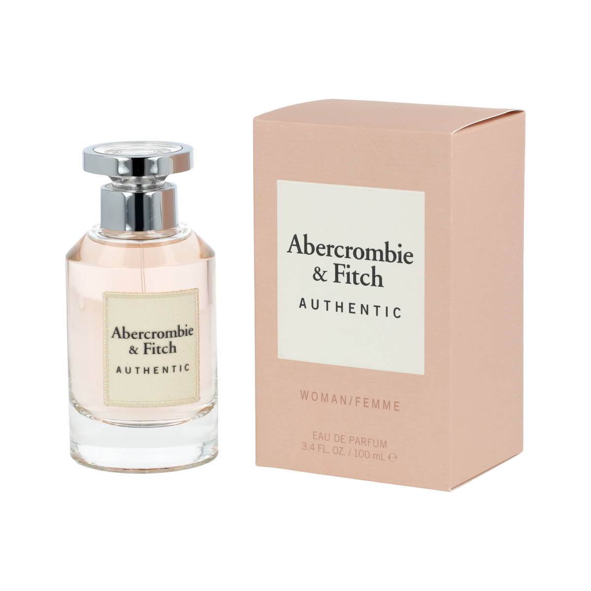 Abercrombie & Fitch Authentic Woman EDP 100 ml W