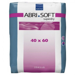 Abri Soft Superdry 40 x 60 cm inkontinenční podložky 60 ks