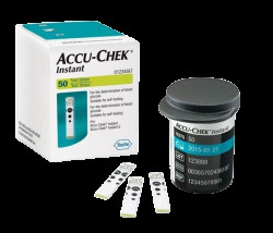 ACCU CHEK Instant 50 Testovací proužky do glukometru 50 ks