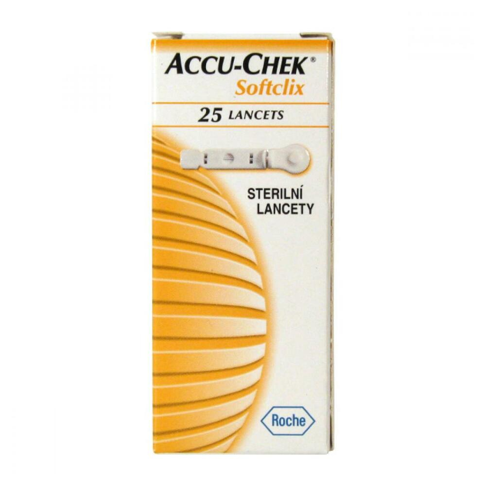 ACCU-CHEK Softclix lancety 25