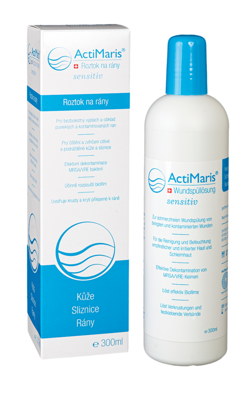 ACTIMARIS Sensitiv Roztok na rány 300 ml