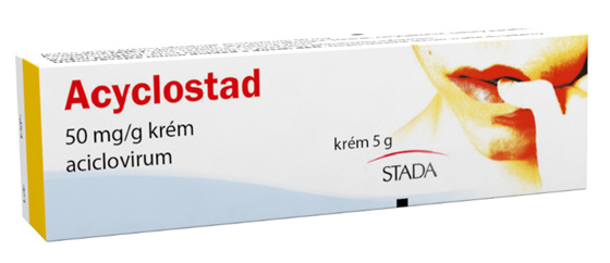 ACYCLOSTAD 50 mg/g krém 5 g