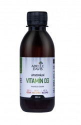 Adelle Davis Lipozomální vitamín D3 200 ml