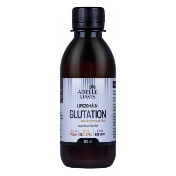 ADELLE DAVIS Lipozomální Glutation 200 ml