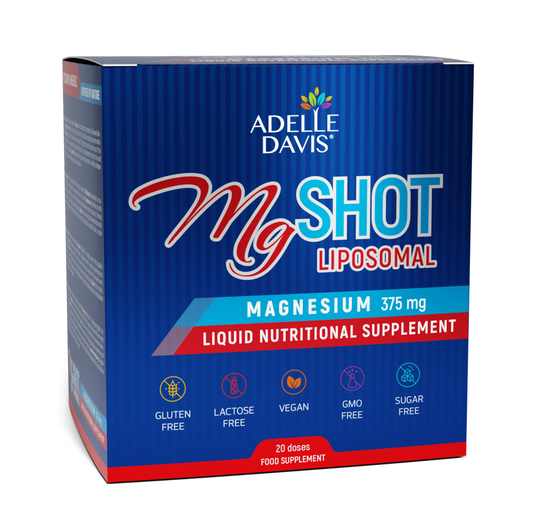 ADELLE DAVIS Magnesium shot 20 x 25 ml