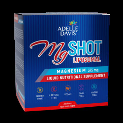 ADELLE DAVIS Magnesium shot 20 x 25 ml