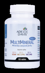 ADELLE DAVIS MultiMineral + Cheláty 100 tablet