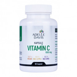 ADELLE DAVIS Vitamín C 1000 mg 60 kapslí