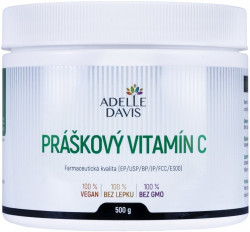 ADELLE DAVIS Vitamín C práškový 500 g