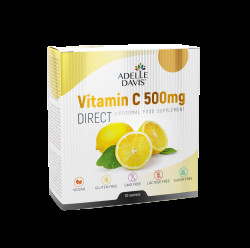 ADELLE DAVIS Vitamin C DIRECT 500mg, 30 sáčků