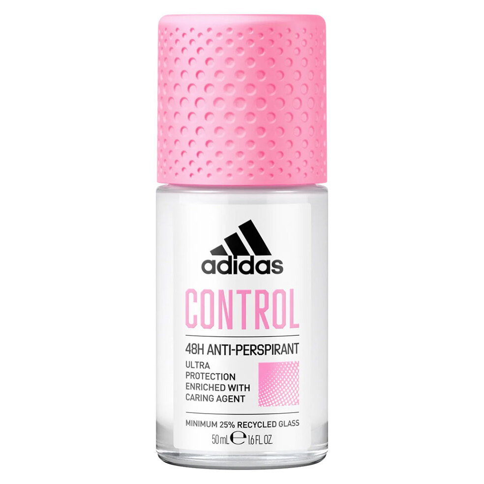 ADIDAS Control Roll-on antiperspirant pro ženy 50 ml