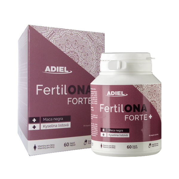 ADIEL FertilONA forte plus Vitaminy pro ženy 60 kapslí