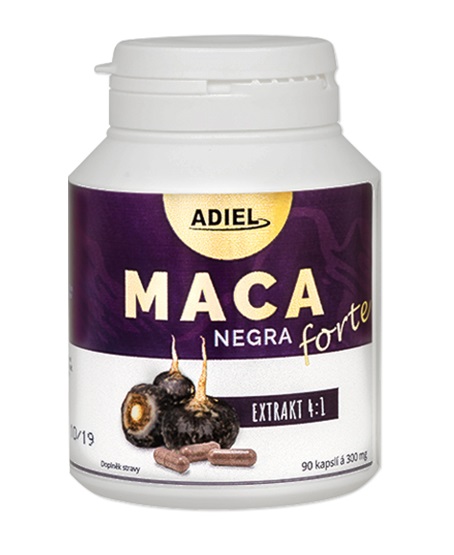 ADIEL Maca Negra FORTE 90 kapslí