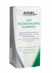 ADIEL Test mužské plodnosti