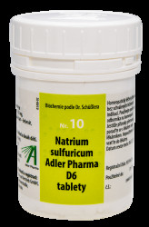 ADLER PHARMA Nr.10 Natrium sulfuricum D6 1000 tablet