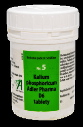 ADLER PHARMA Nr.5 Kalium phosphoricum D6 1000 tablet