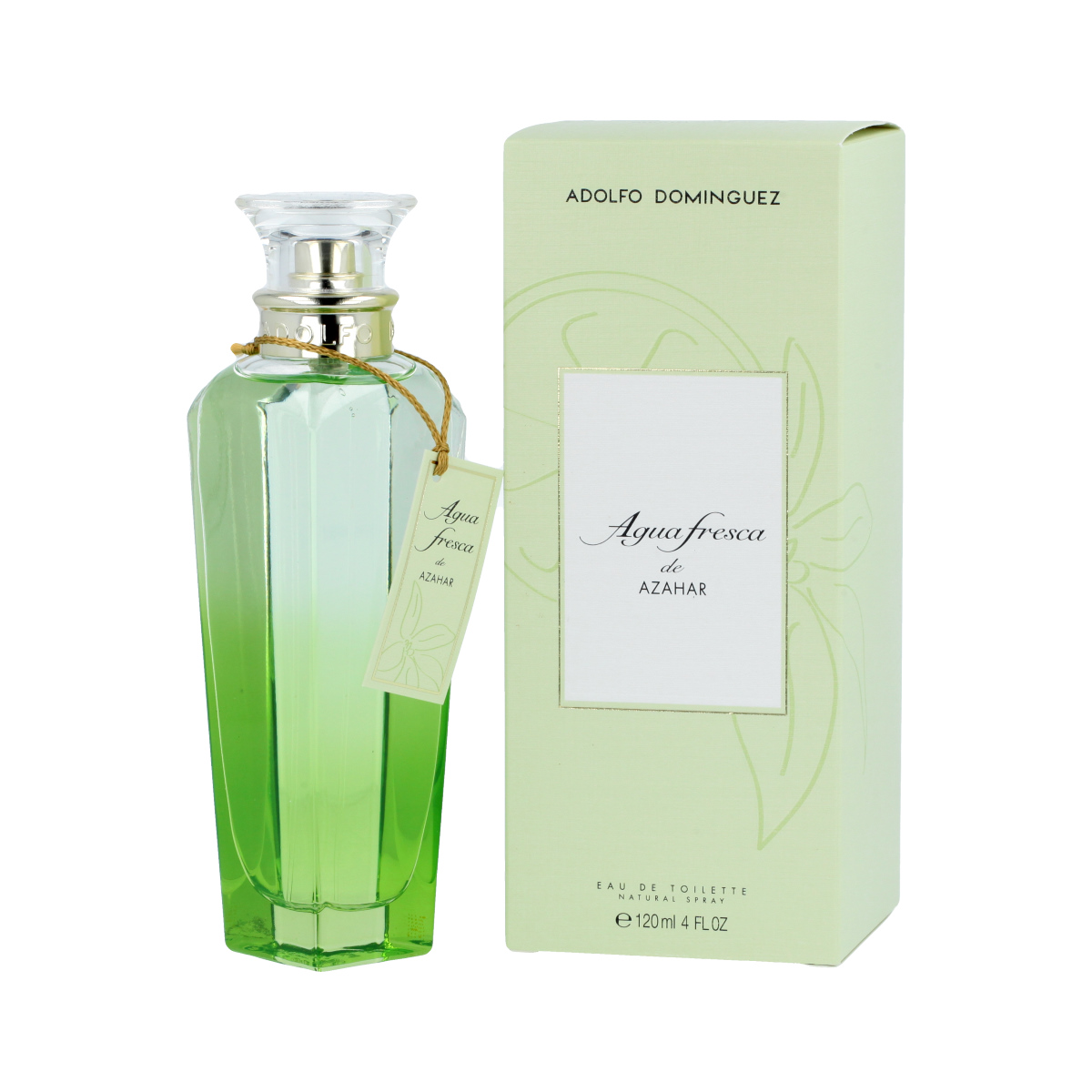 Adolfo Dominguez Agua Fresca de Azahar EDT 120 ml UNISEX