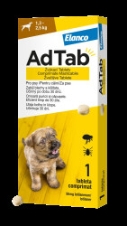 ADTAB 56mg Žvýkací tableta pro psy 1,3 - 2,5kg