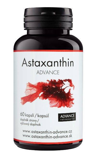 ADVANCE Astaxanthin 60 kapslí